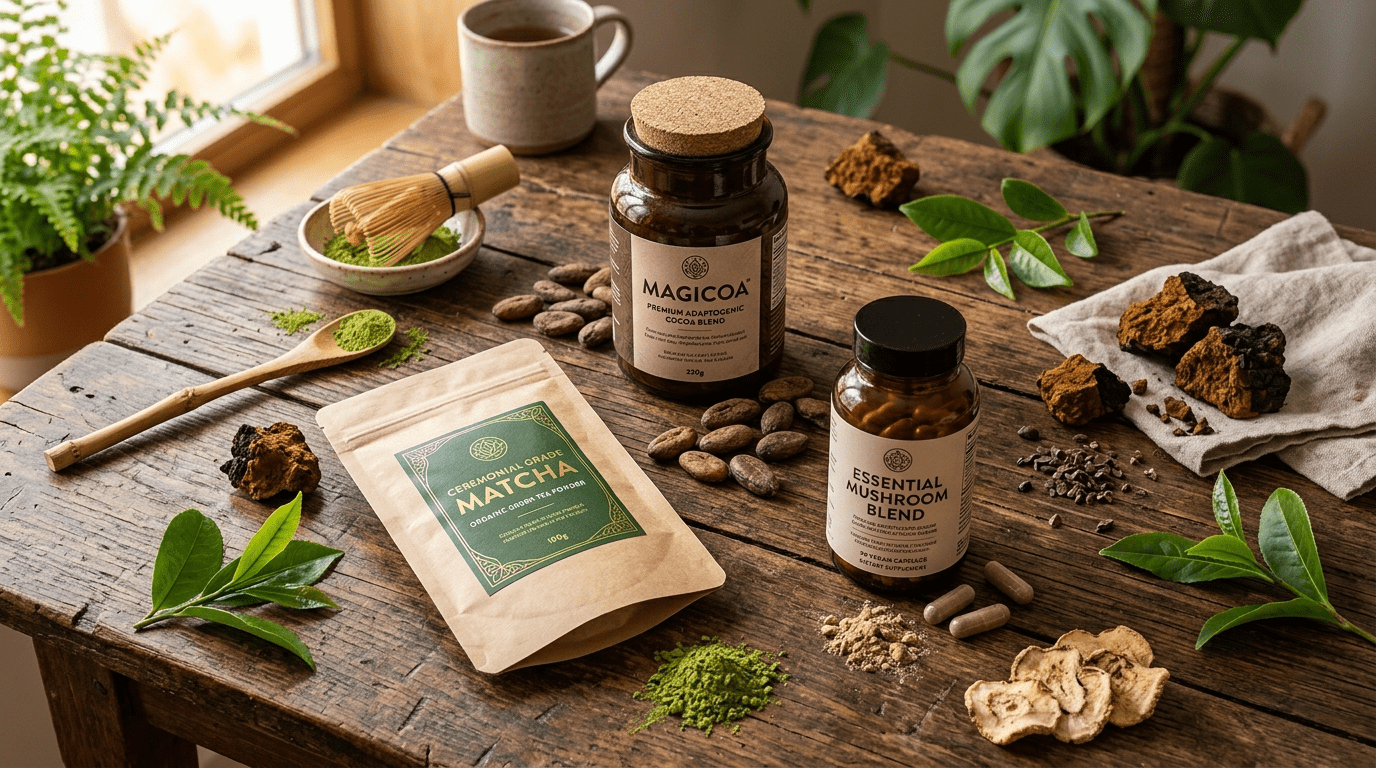 Catálogo de suplementos naturales Inka Farmacia