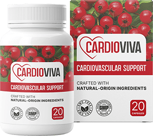 CardioViva cápsulas naturales México