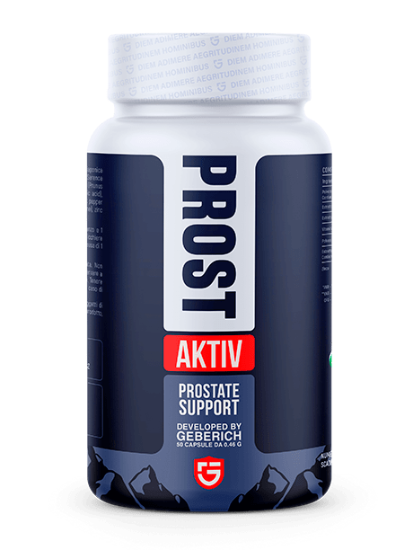 ProstAktiv cápsulas para próstata saludable