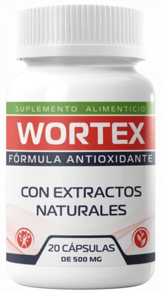 Wortex cápsulas antiparasitarias naturales